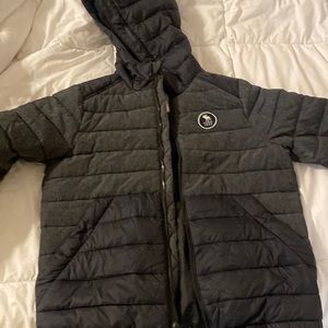 Abercrombie kids 15/16 puffer-style warm coat My son wore it a handful of times